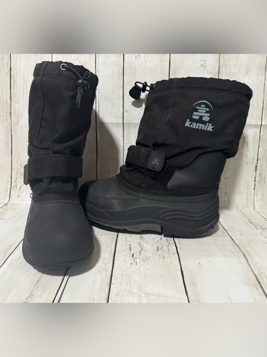 Kamik Other - Kamik Black Pull-On Waterproof Winter Boots